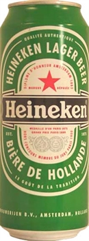 Heineken Lager 500Ml Can/Canette
