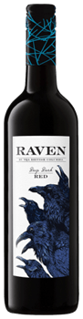 Raven Deep Dark Red