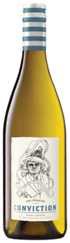 Conviction The Financier Pinot Grigio