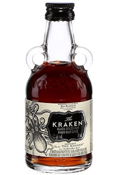 The Kraken Black Spiced