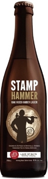 Lake Of Bays Stamp Hammer Oak Aged Amber Lager