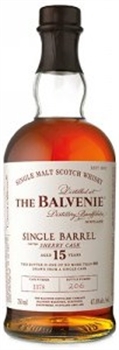 The Balvenie 15 Ans Single Barrel Sherry Cask