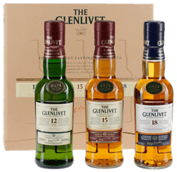 The Glenlivet Triple Pack