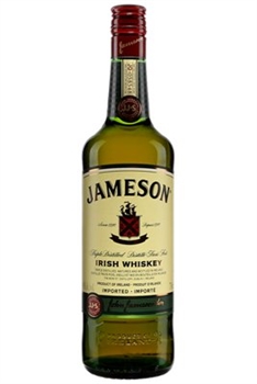 Jameson Irish Whiskey + 2 Verres