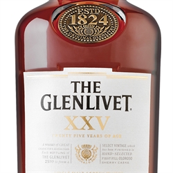 Glenlivet Xxv 25