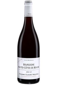 Claude Nouveau Bourgogne Hautes Côtes De Beaune 