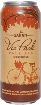 Gahan Vic Park Pale Ale 473 Ml Can/Canette