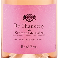 'De Chanceny' Cremant De Loire Rose Brut