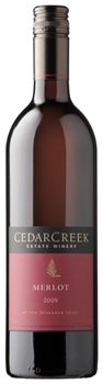 Cedar Creek Estate Winery Merlot 