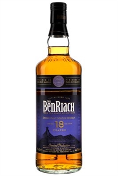 Benriach Dunder 18 Ans Peated Rum Finish