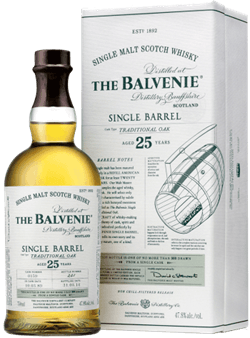 The Balvenie 25 Yo Single Barrel Scotch Whisky