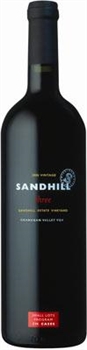 Sandhill Small Lots One Phantom Creek Vineyard Vqa