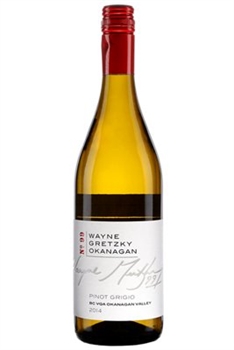 Wayne Gretzky Estates Pinot Grigio #99 Okanagan 