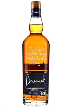Benromach 10 Ans The Classic Speyside Scotch Single Malt