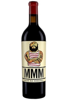 The Wine Gurus Mmm Macho Man Monastrell 