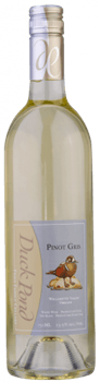 Duck Pond Cellars Pinot Gris Willamette Valley 