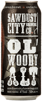 Sawdust City Ol' Woody Alt 473Ml