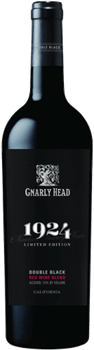 Gnarly Head  Double Black Limited Edition Red Blend