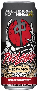 Dead Frog Red Dragon Red Lager 473Ml