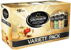 Strongbow Variety Pack 8 C