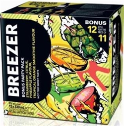 Breezer Party Pack 12