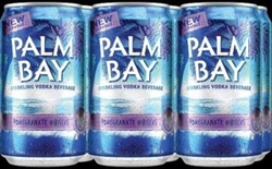 Palm Bay Pomegranate Hibiscus 6 Cans/Canettes