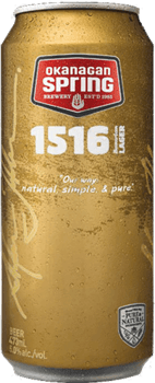 Okanagan Springs 1516 473 Ml Can/Canette