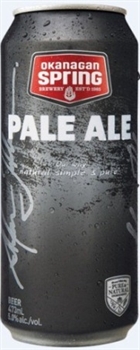 Okanagan Springs Pale Ale 473 Ml Can/Canette