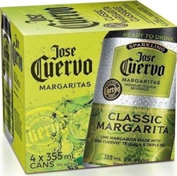 Jose Cuervo Sparkling Margarita 4 C