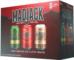 Mad Jack Crazy Good Mixer 12