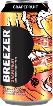 Bacardi Breezer Pamplemousse