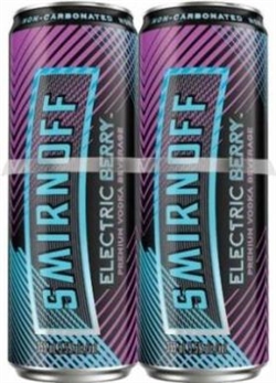 Smirnoff Electric Aux Baies