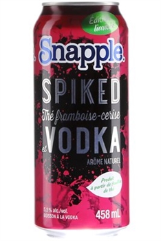 Snapple Spiked Thé À La Framboise Et Cerise