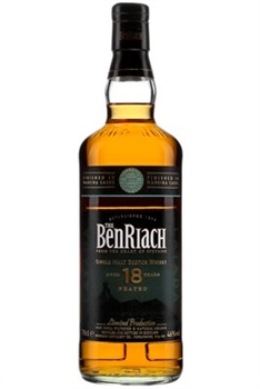 Benriach Latada 18 Ans Peated Madeira Finish Speyside Single Malt