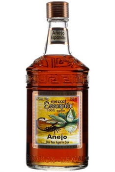 Scorpion Mezcal Anejo 1 Year