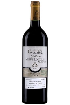 Château Segue Longue Monnier Médoc Cru Bourgeois 