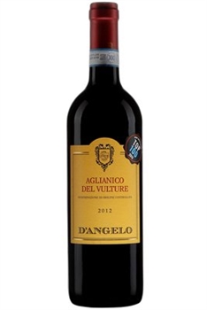 D'angelo Aglianico Del Vulture 