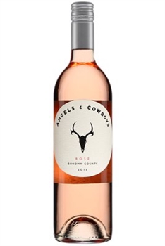 Angels & Cowboys Rosé Sonoma County 