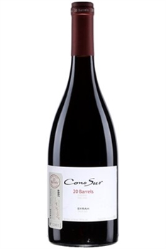Cono Sur 20 Barrels Limited Edition Syrah 