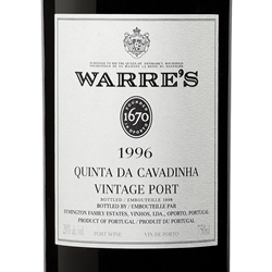 Warre's Quinta Da Cavadinha Vintage 