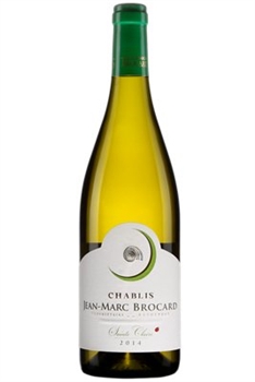 Jean-Marc Brocard Chablis Domaine Sainte Claire 
