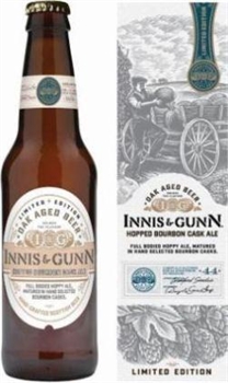Innis & Gunn Hopped Bourbon Cask Ale 330Ml