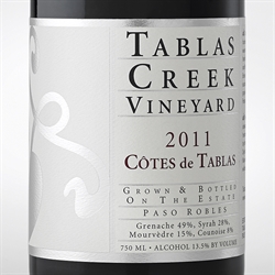 Tablas Creek Côte De Tablas Paso Robles 