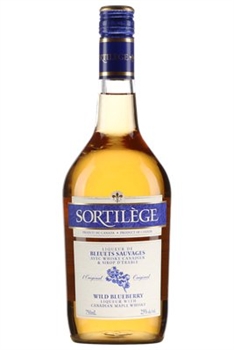 Sortilège Liqueur De Bleuets Sauvages