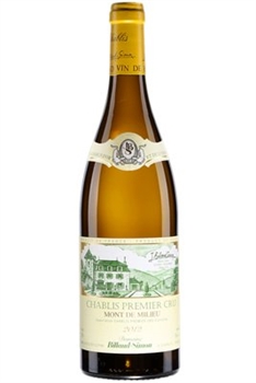 Domaine Billaud-Simon Chablis Premier Cru Mont De Milieu 