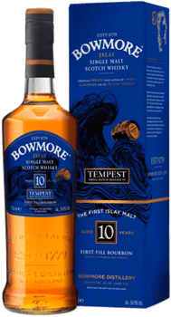 Bowmore Tempest Vi 10 Ans