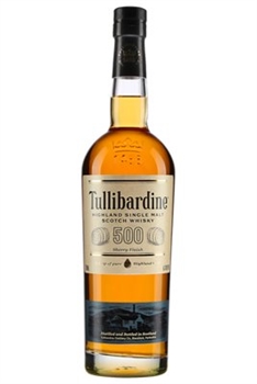 Tullibardine 500 Sherry Finish Highlands Scotch Single Malt