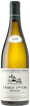 Domaine Christian Moreau Père Et Fils Chablis Premier Cru Vaillon 