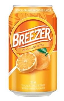 Breezer Tropical Orange Smoothie 6 C