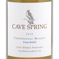 Cave Spring Chardonnay Musqué Estate Vqa Beamsville 
